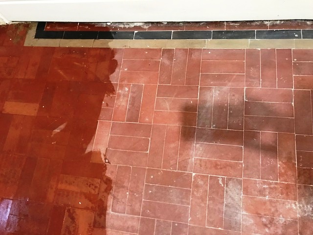 Victorian Floor Tiles During Renovation Torver